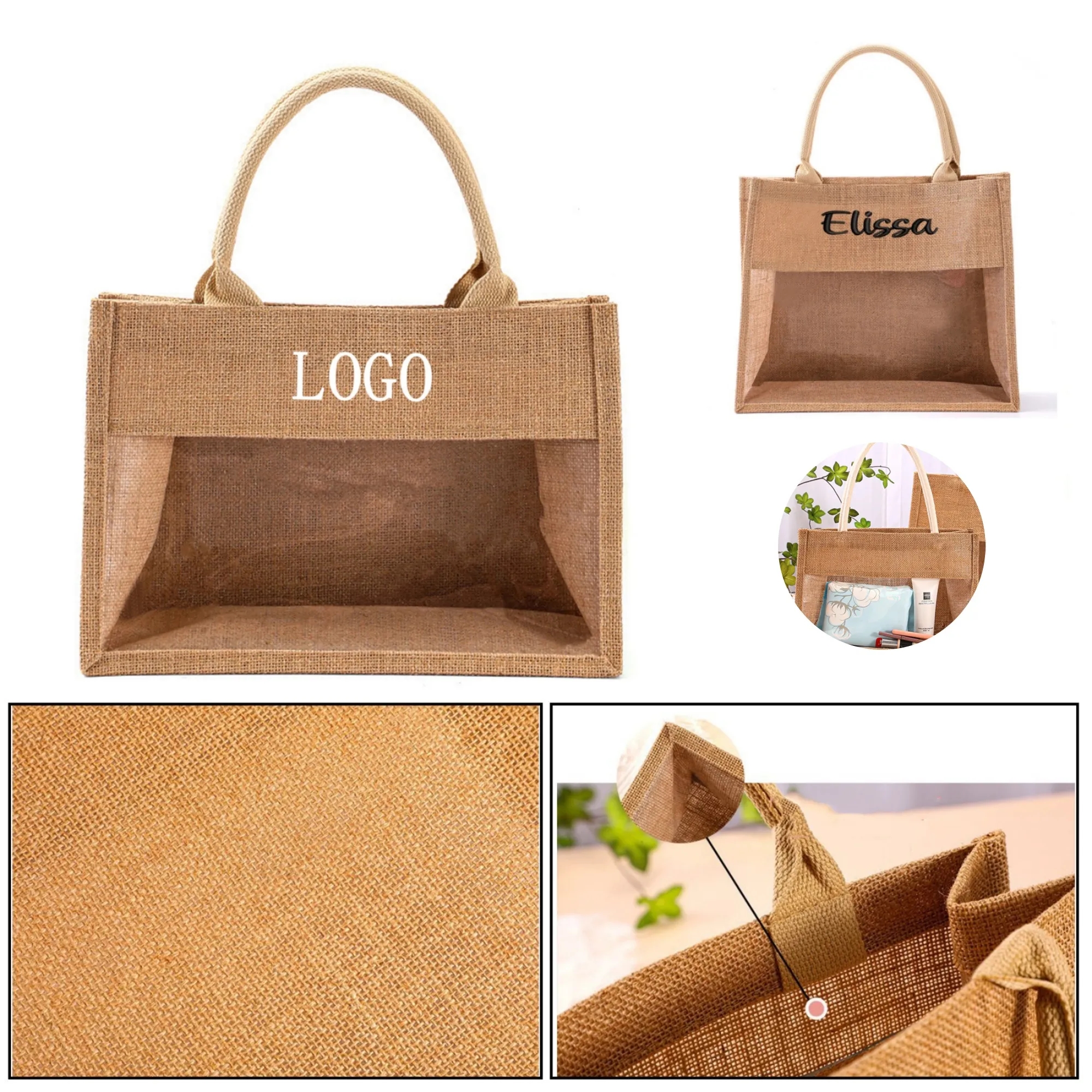 The Trendy Transparent Tote 2