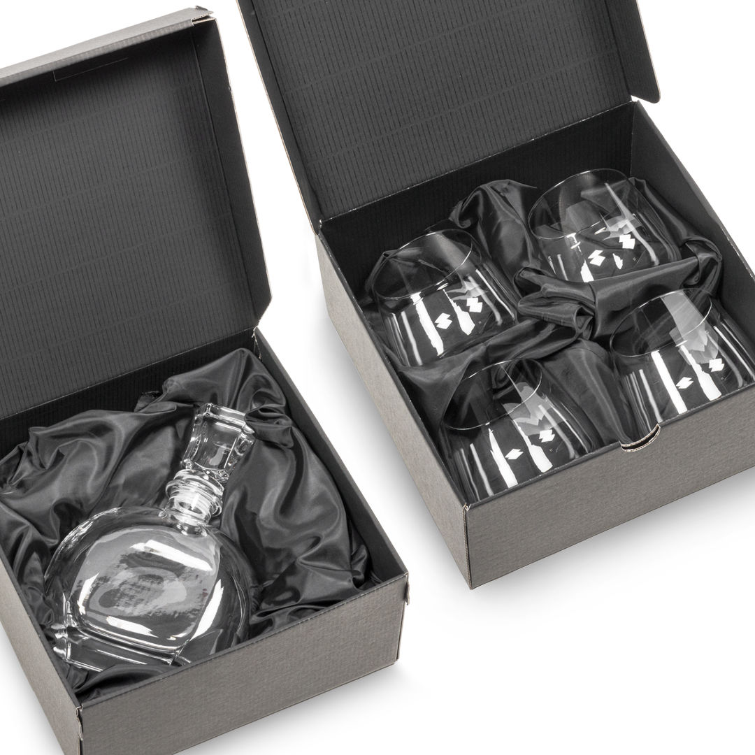 Glendale Decanter & Garland OTR 6