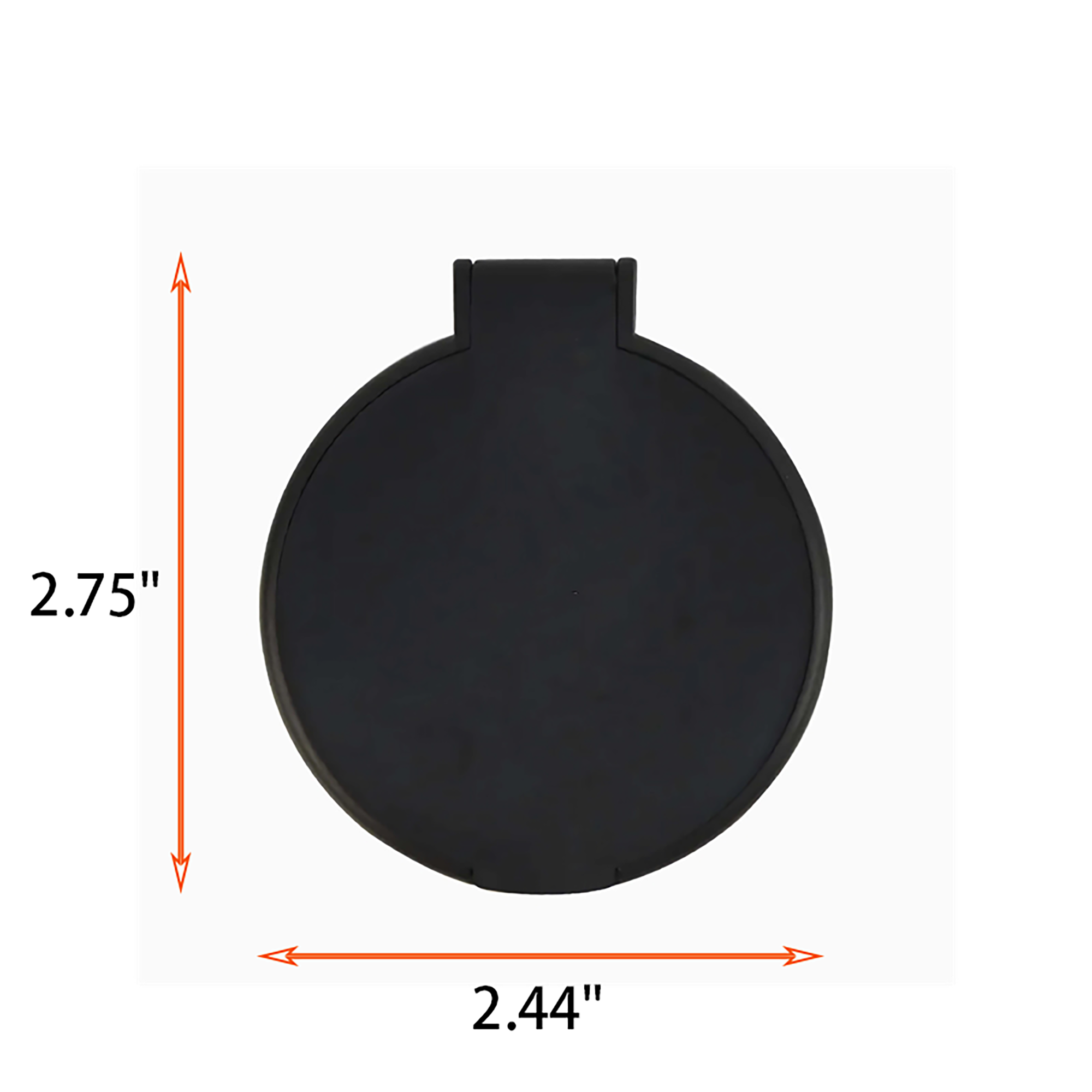Pocket-Sized Round Cosmetic Mirror 3
