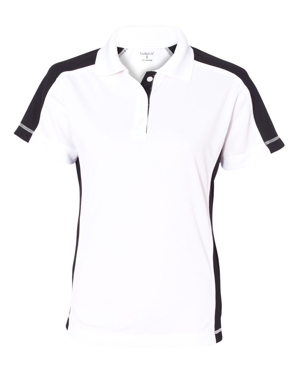 Women's Colorblocked Moisture Free Mesh Polo - 5465 2