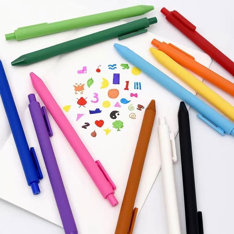 Full Color Retractable Click Ballpoint Pens 1