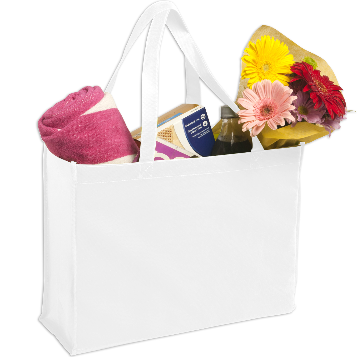 Non Woven Sublimated Shopping Tote Bag 10