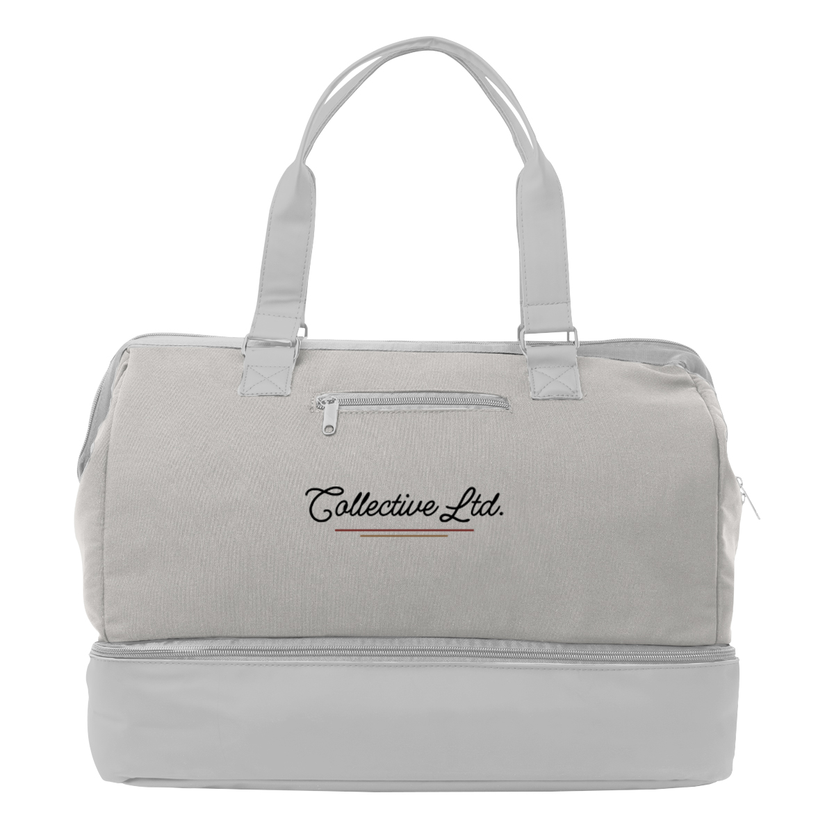 The Weekender Travel Bag With Drop Bottom 11