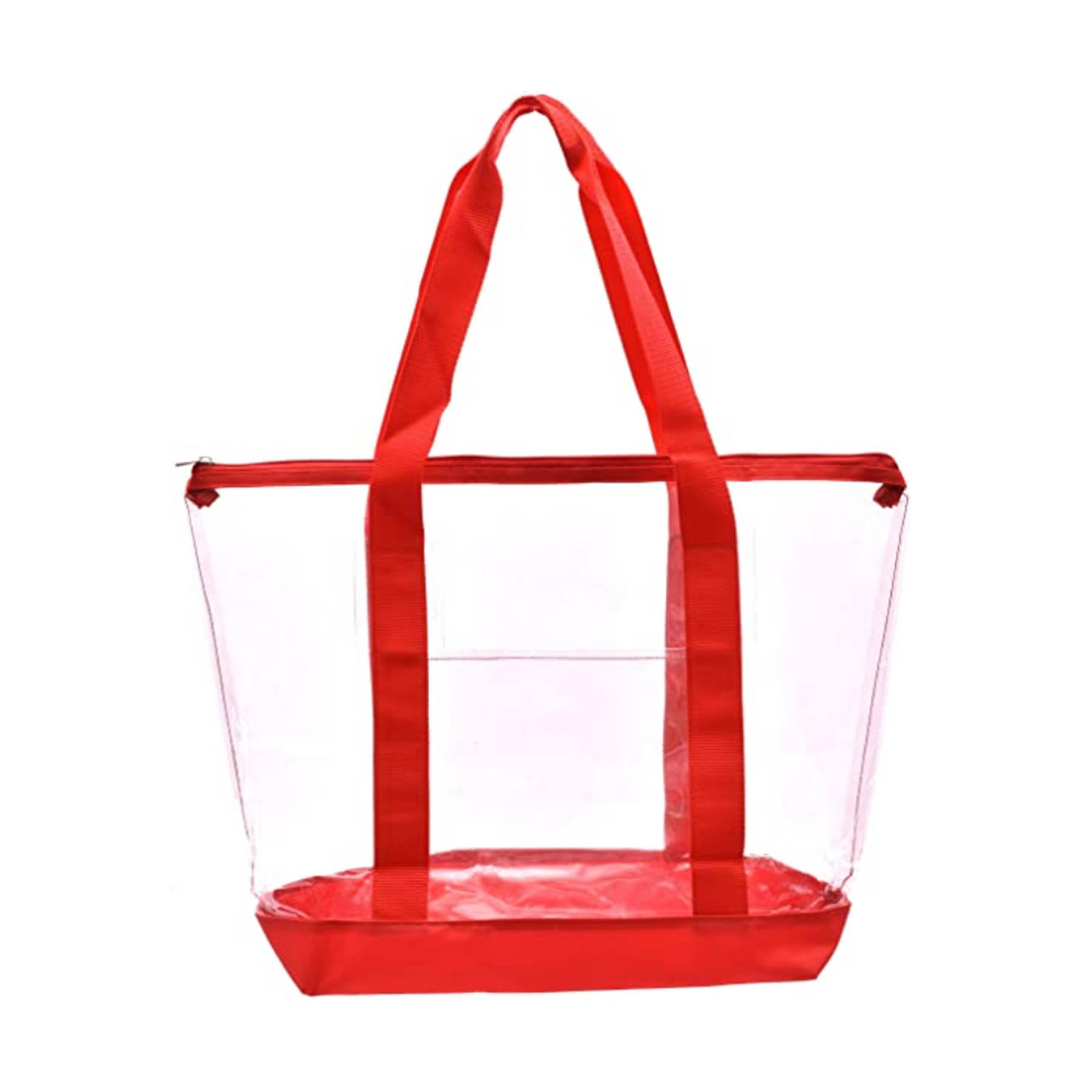 Clear Zipper Tote 3