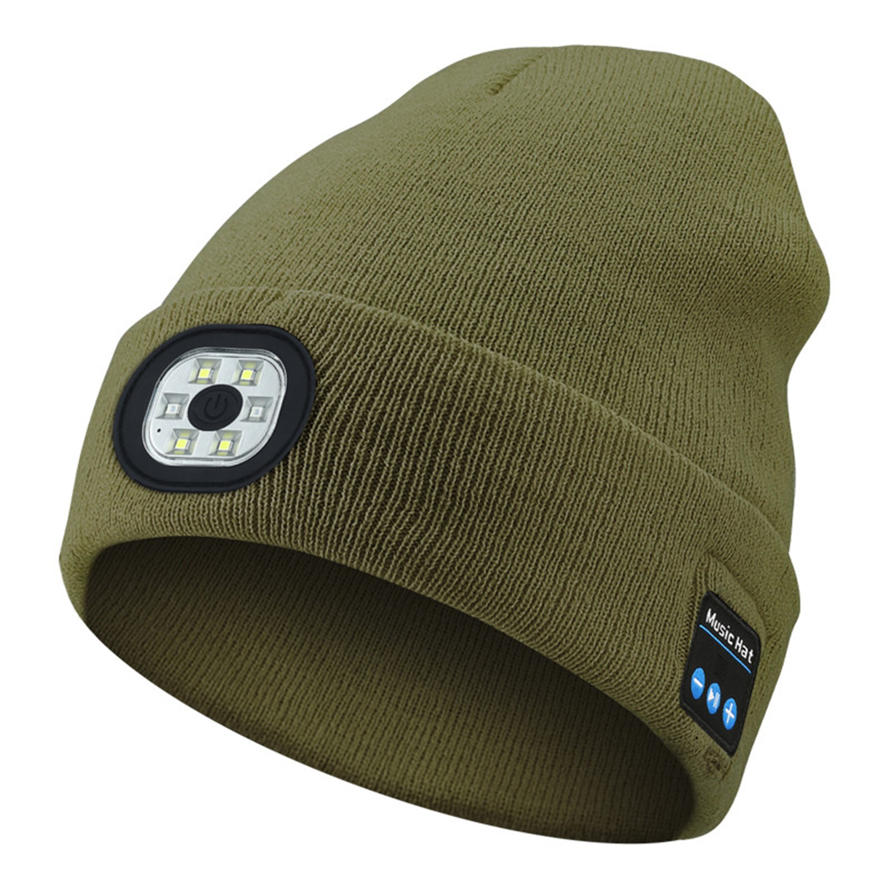 LED-lit Wireless Bluetooth Music Hat 15