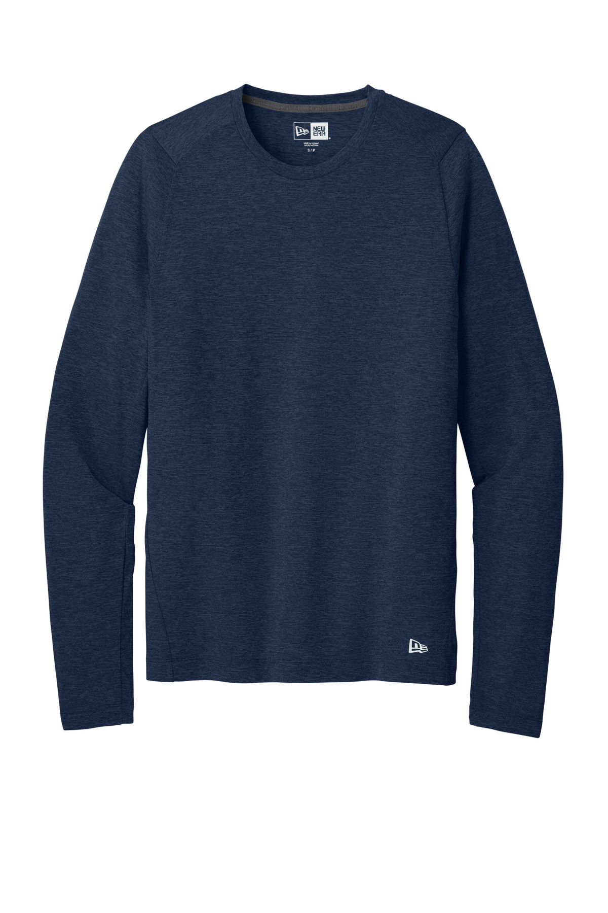 New Era Series Performance Long Sleeve Crew Tee. NEA201 25
