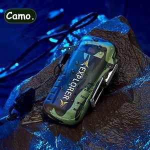 Round Angle Waterproof Dual Arc Lighter With Pop Up Lid 24