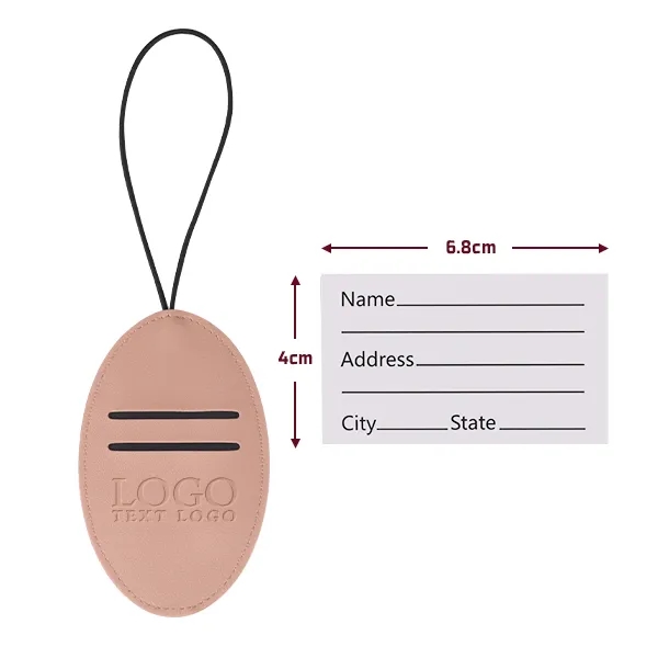 Vegan Leather Luggage Tags 20