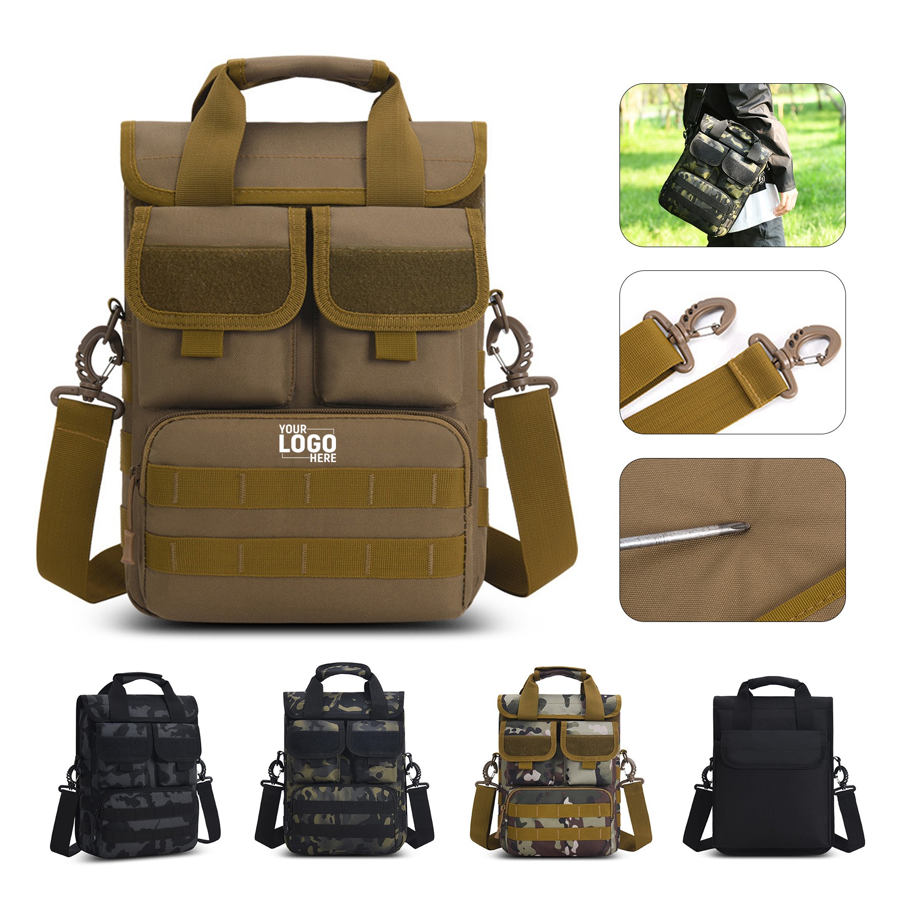 Multifunctional Crossbody Bag