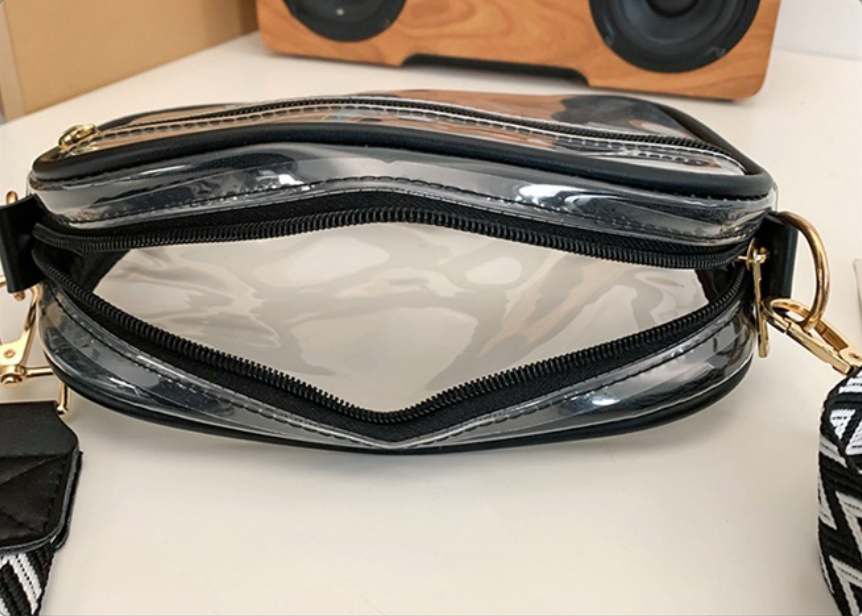 Clear Crossbody Bag 7