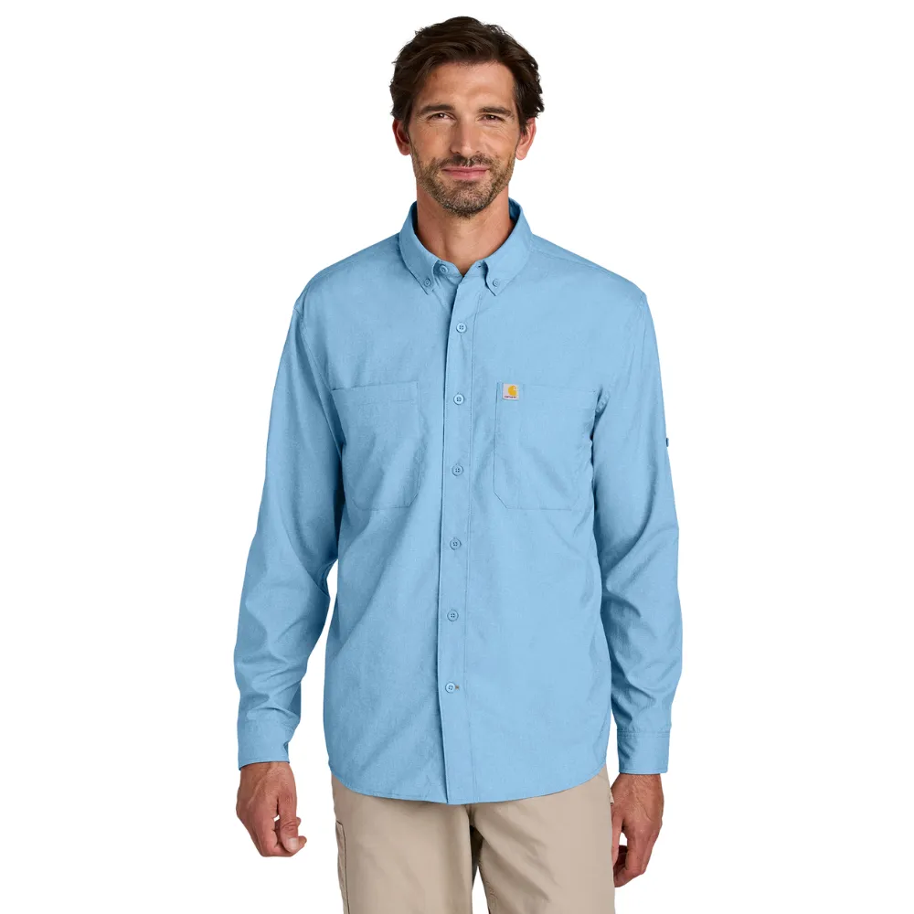 Carhartt Force(R) Sun Defender(TM) Long Sleeve Shirt 3
