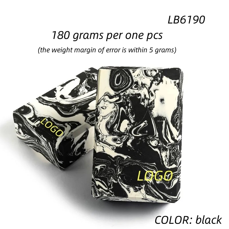 High Density Yoga Bricks Pilates Block Prop 180 Grams 7