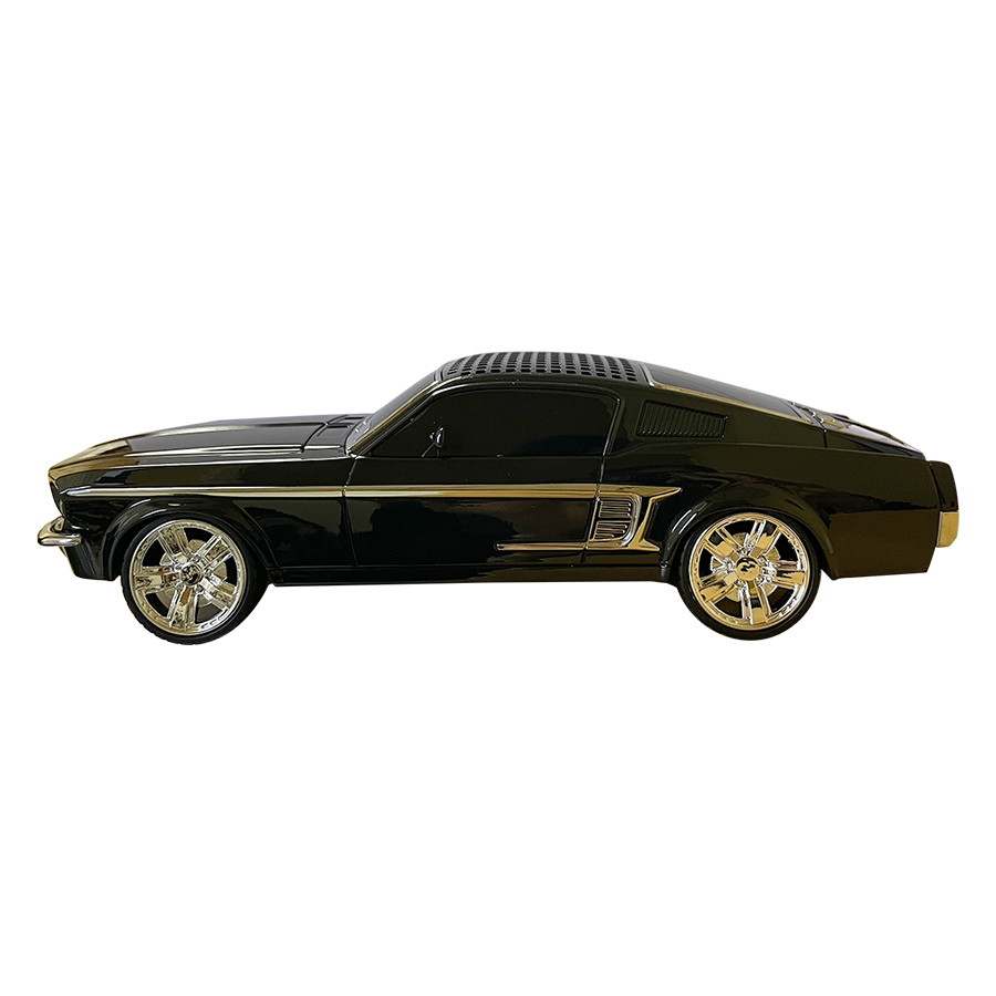 SonicWave Drive Fastback Muscle Car Bluetooth Speaker 18