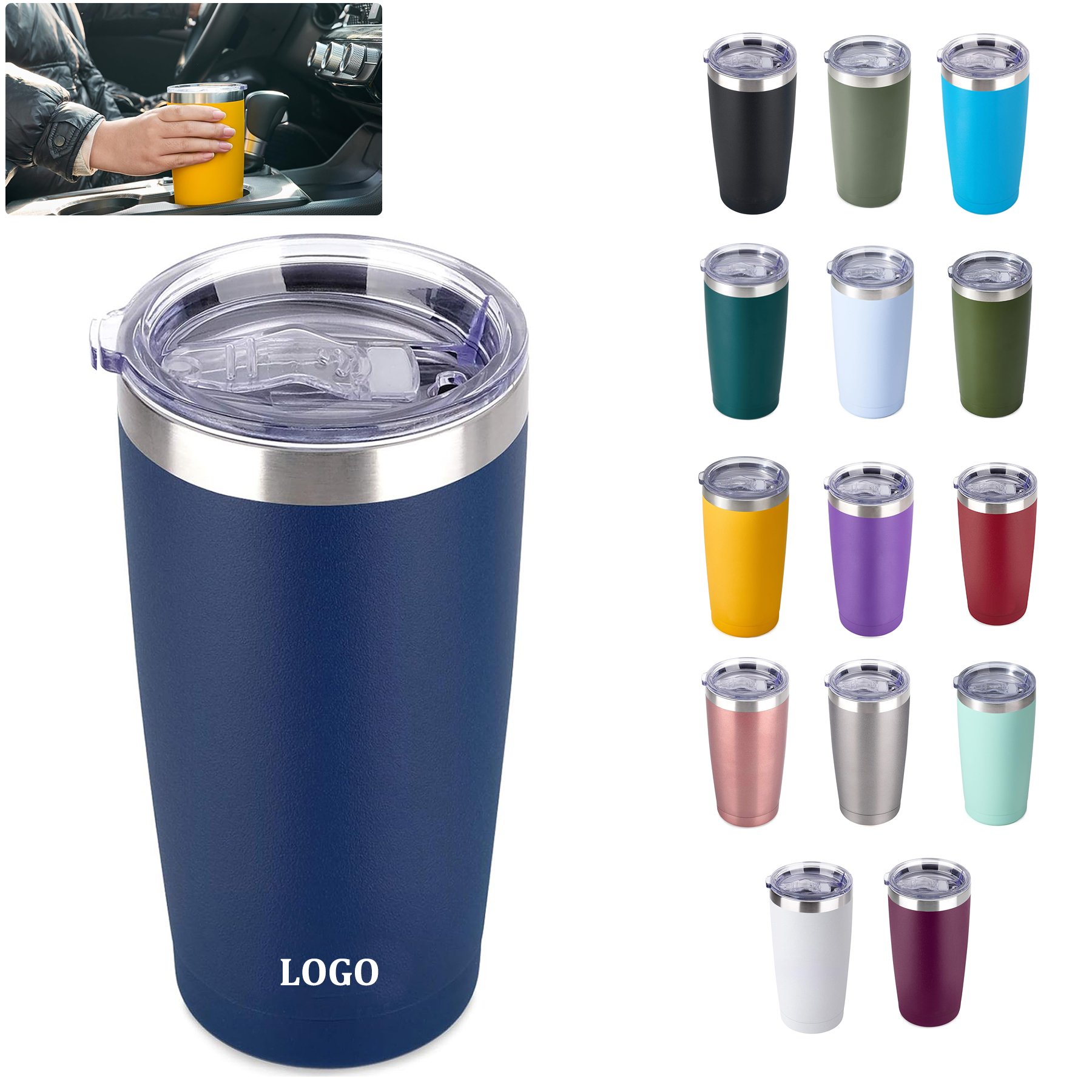Travel Coffee Mug 1