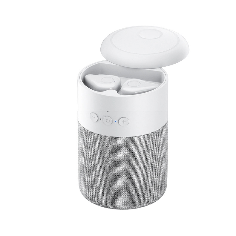 New Arrival Unique Design Bluetooth Speaker With Earbuds 6