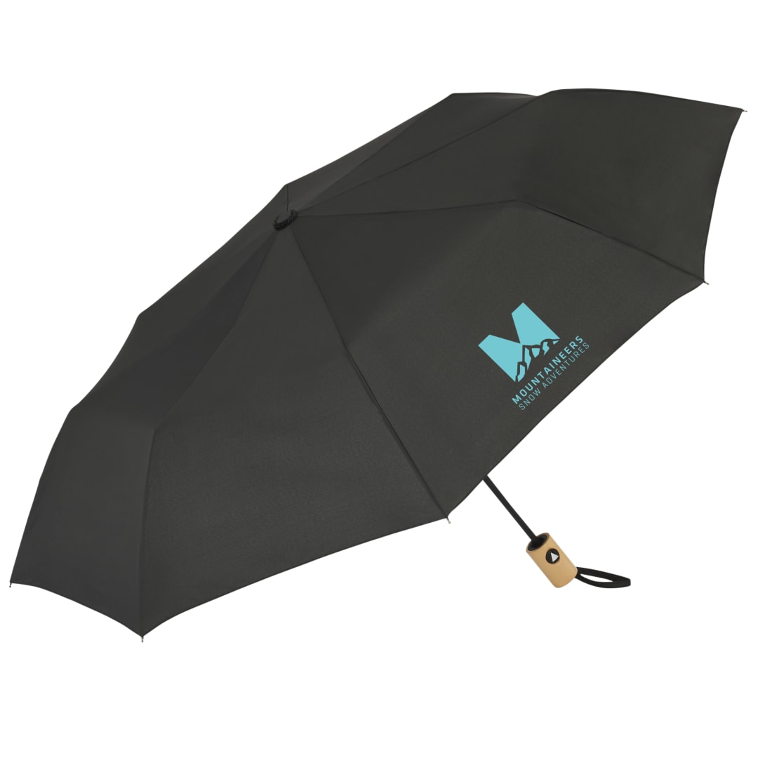 42" Recycled Folding Auto Open Umbrella 293
