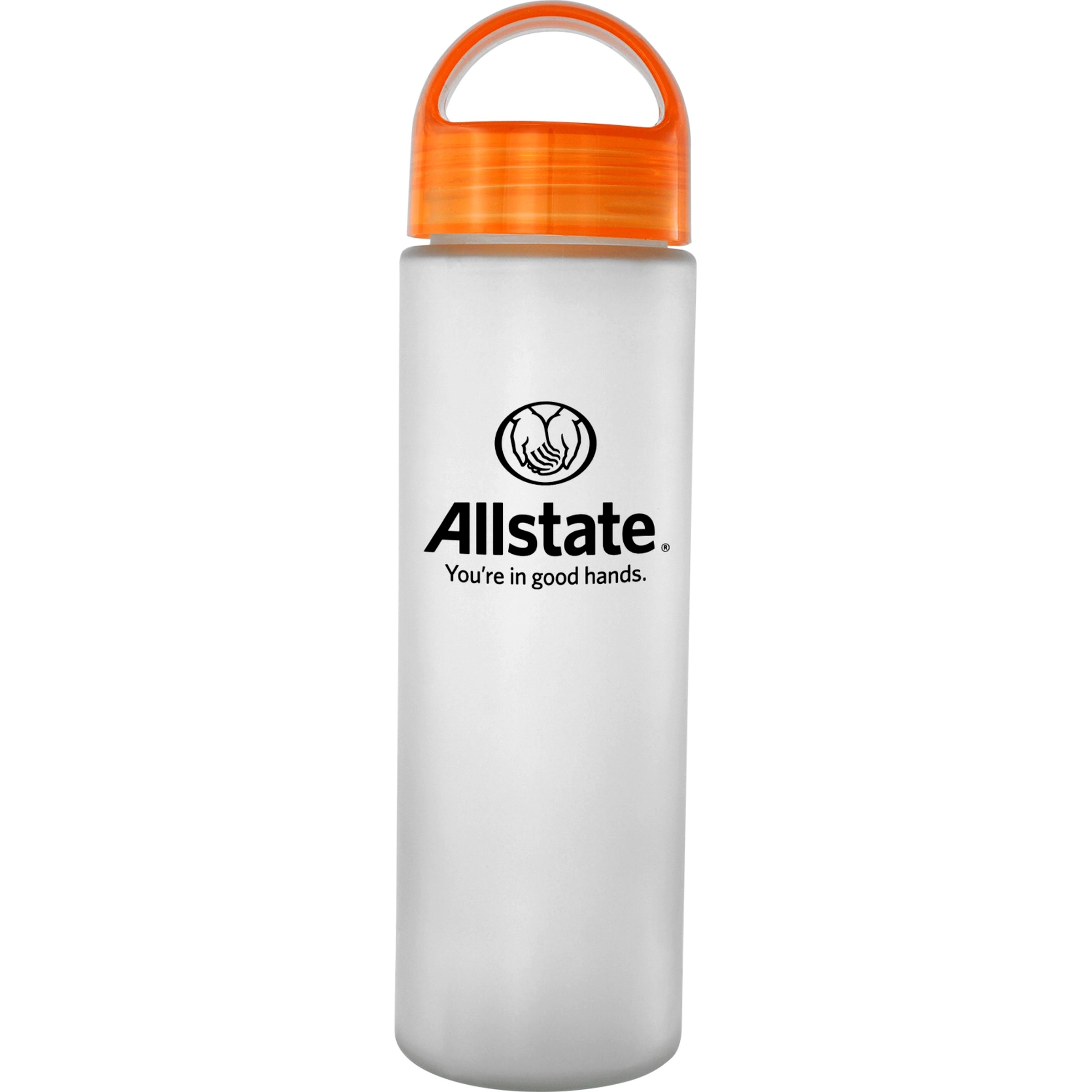 Arch 22 oz. Frosted Glass Bottle 23