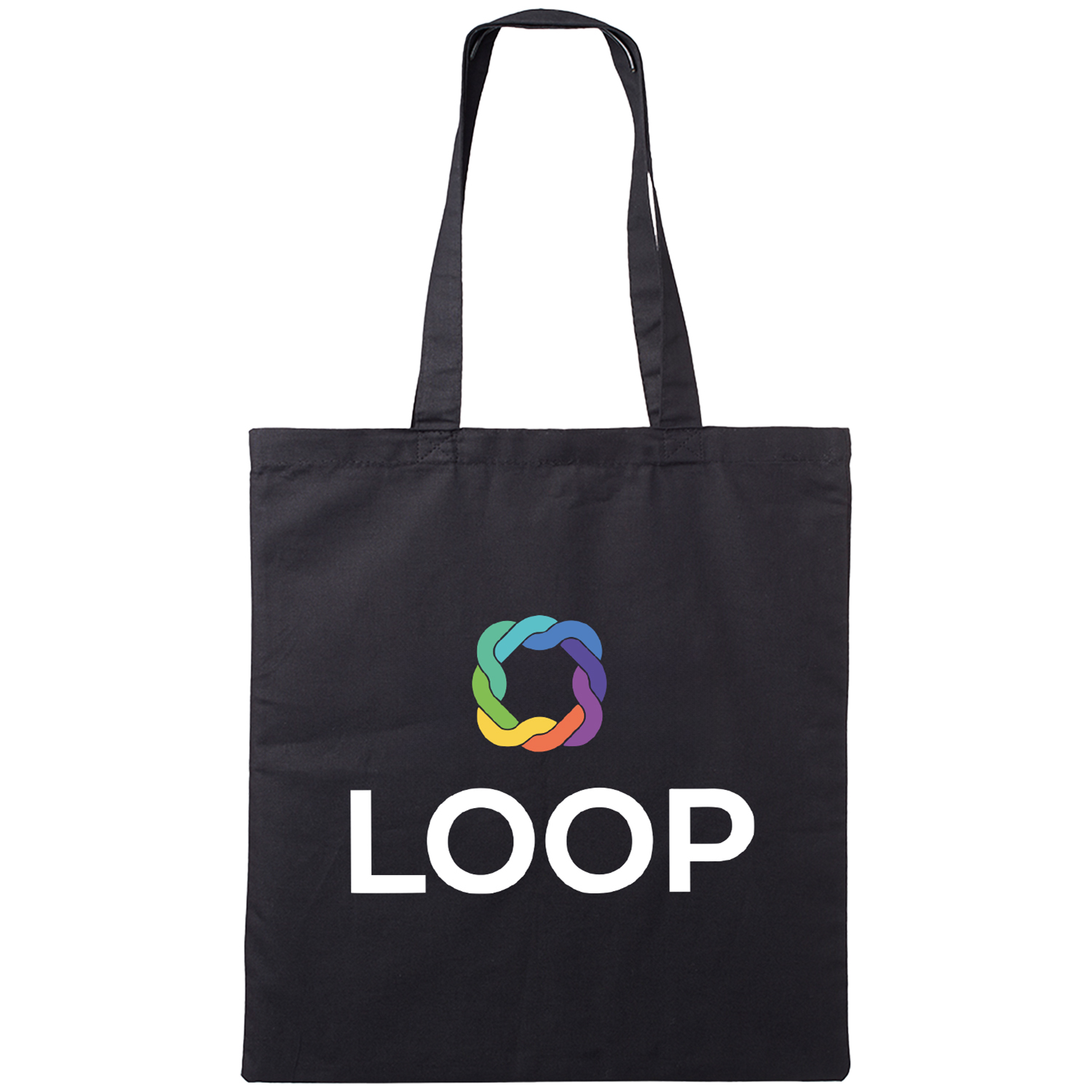 Natural Cotton Fiber Tote Bag, custom tote bag with logo imprint 3
