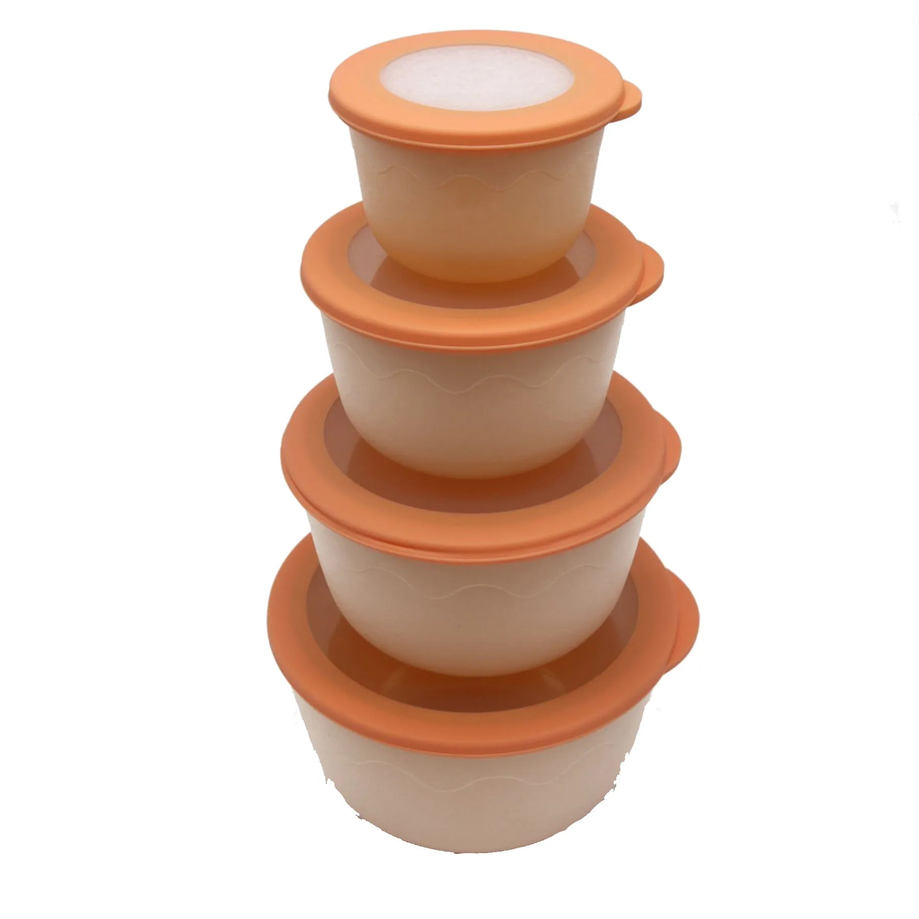 Snack Storage Bowl With Cover 5