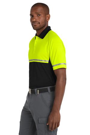 CornerStone Select Lightweight Snag-Proof Enhanced Visibility Polo CS423 1