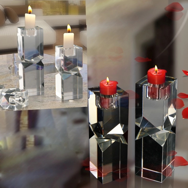 Traditional Crystal Candle Holder 2