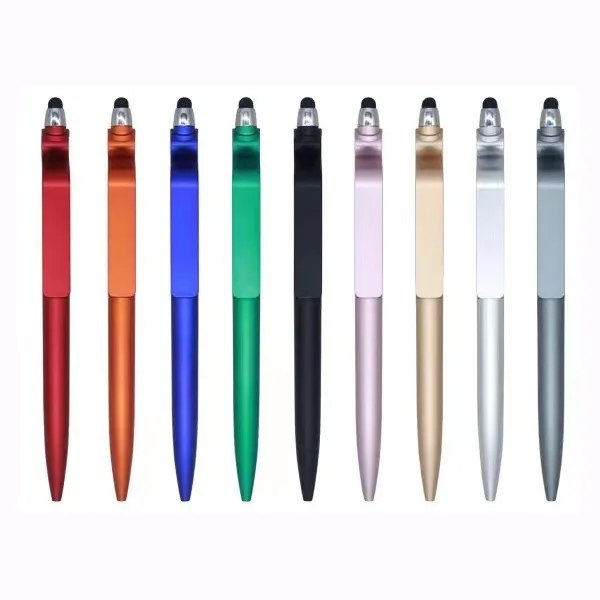 Stylus Ballpoint Pen with Phone Stand 5