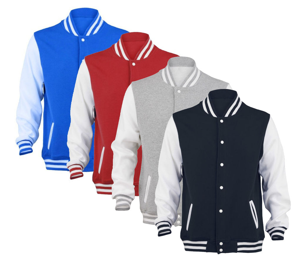 Cotton Baseball Jacket 4