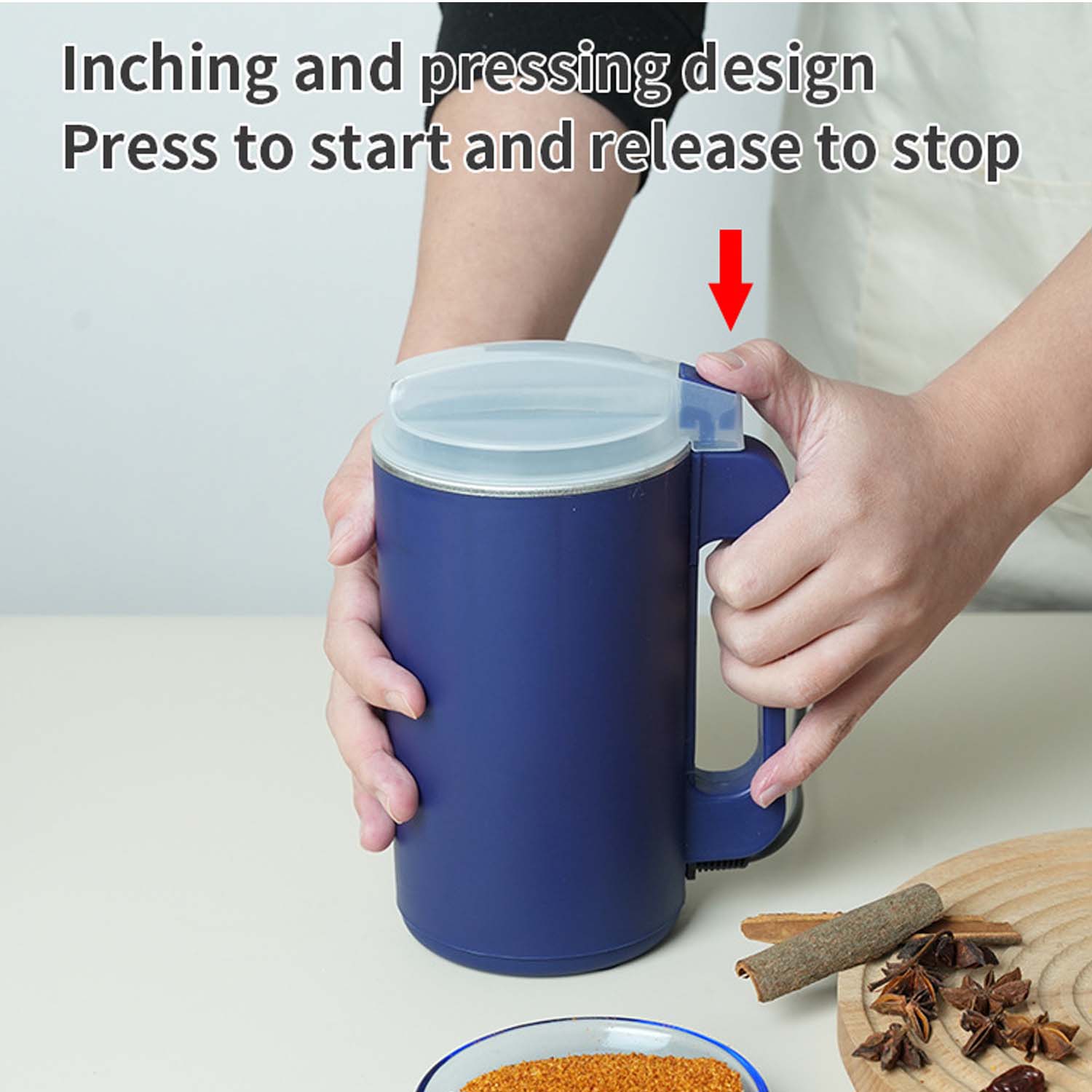 20oz Large Capacity Cross Border Coffee Grinder 6
