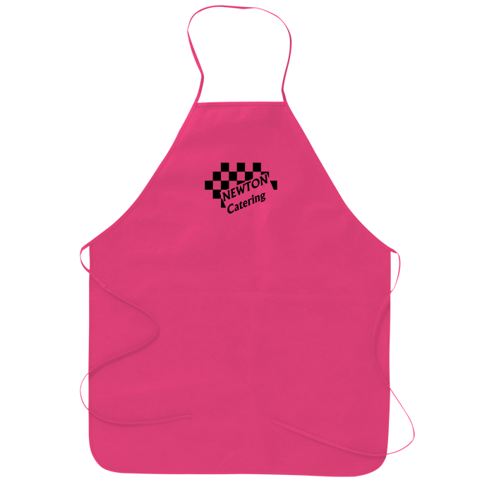 Adults Apron with Print and Neck Strap 3