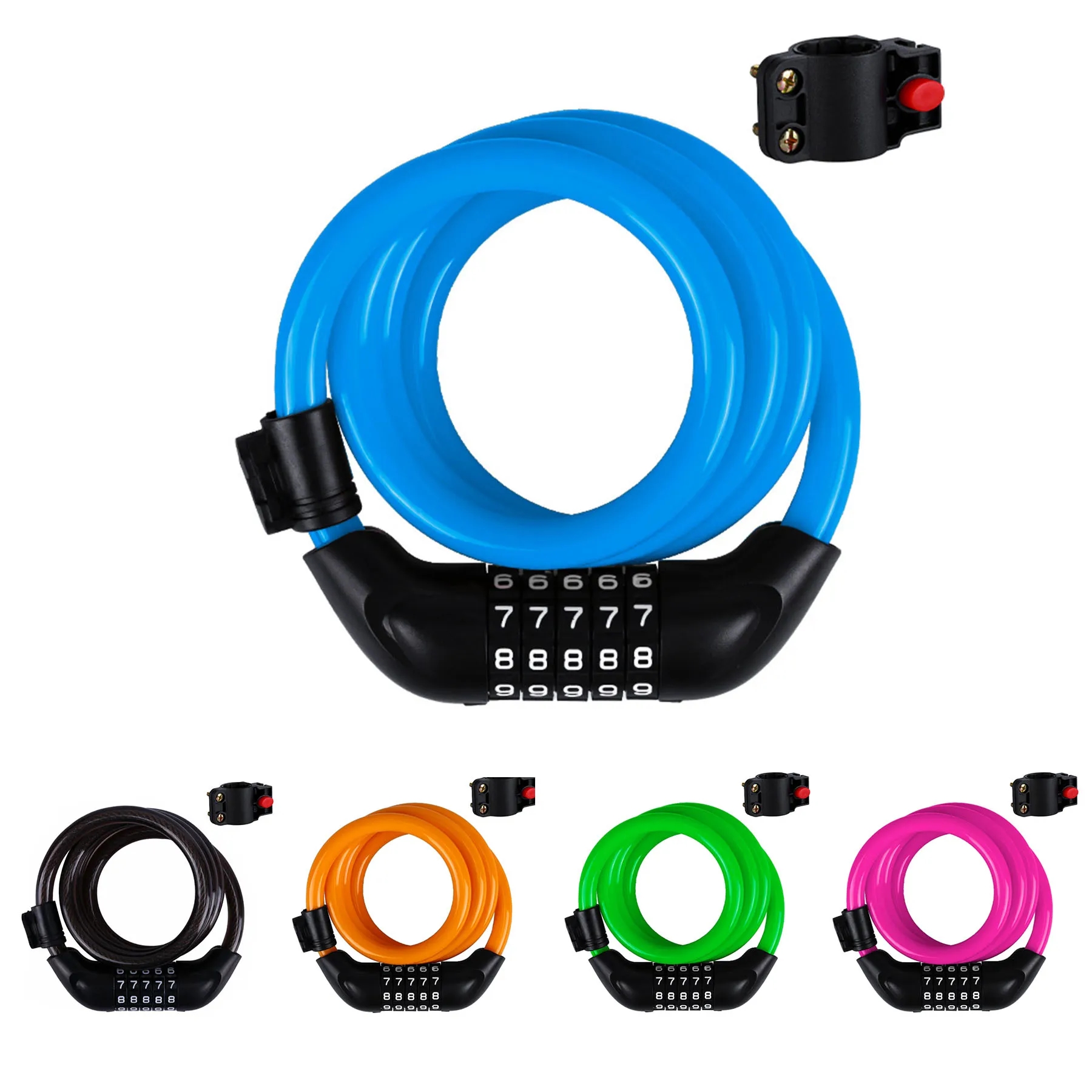 Cable Lock For Outdoor 5