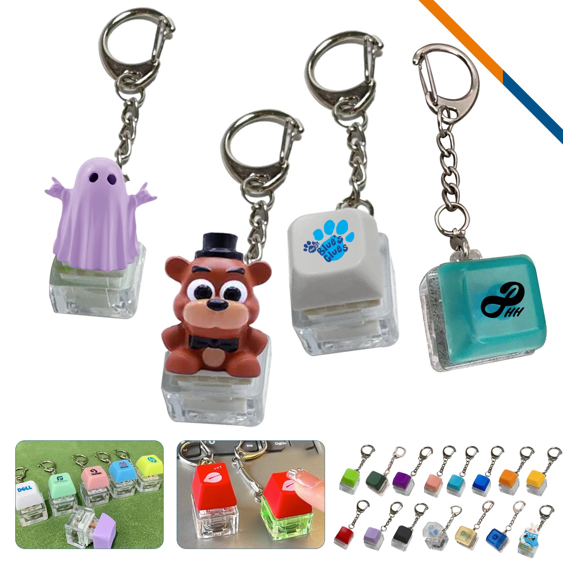 Kaelis Single-Key Keyboard Fidget 2