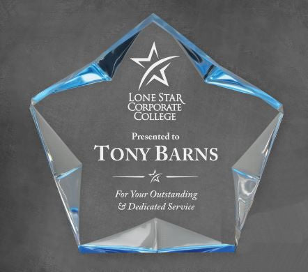Star Spectra Acrylic Block 3