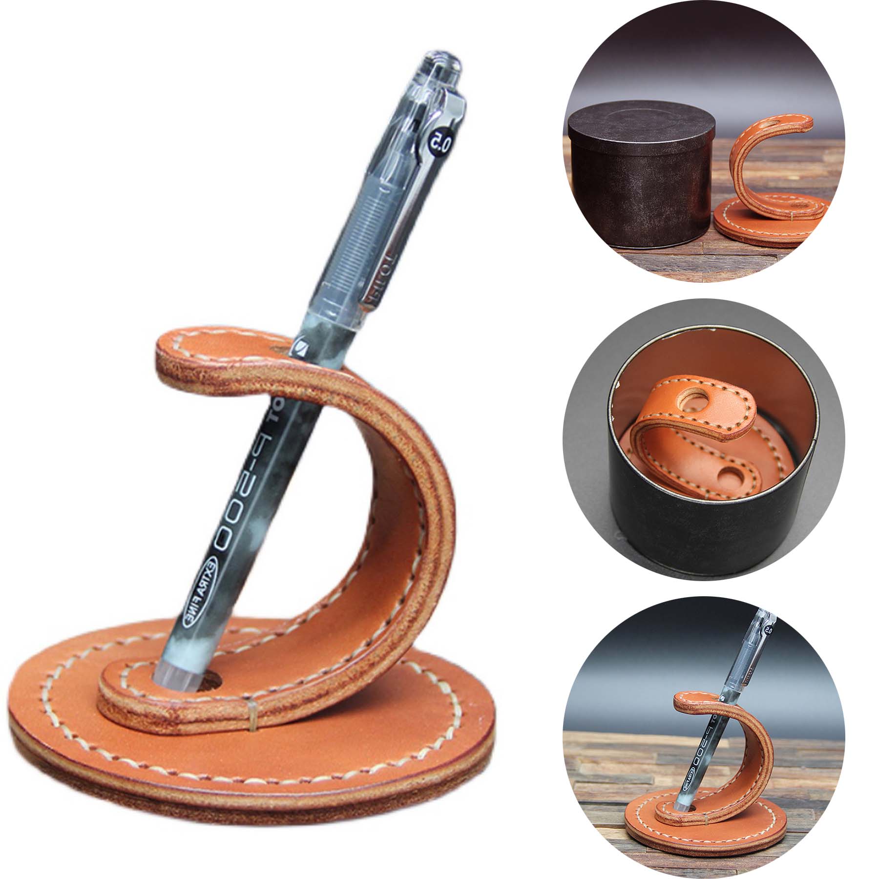 Durable Retro Pen Display Stand 1