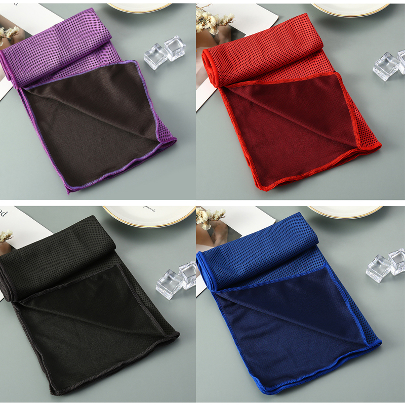 160gsm Polyester Double Colors Cooling Towel--Large Size 6