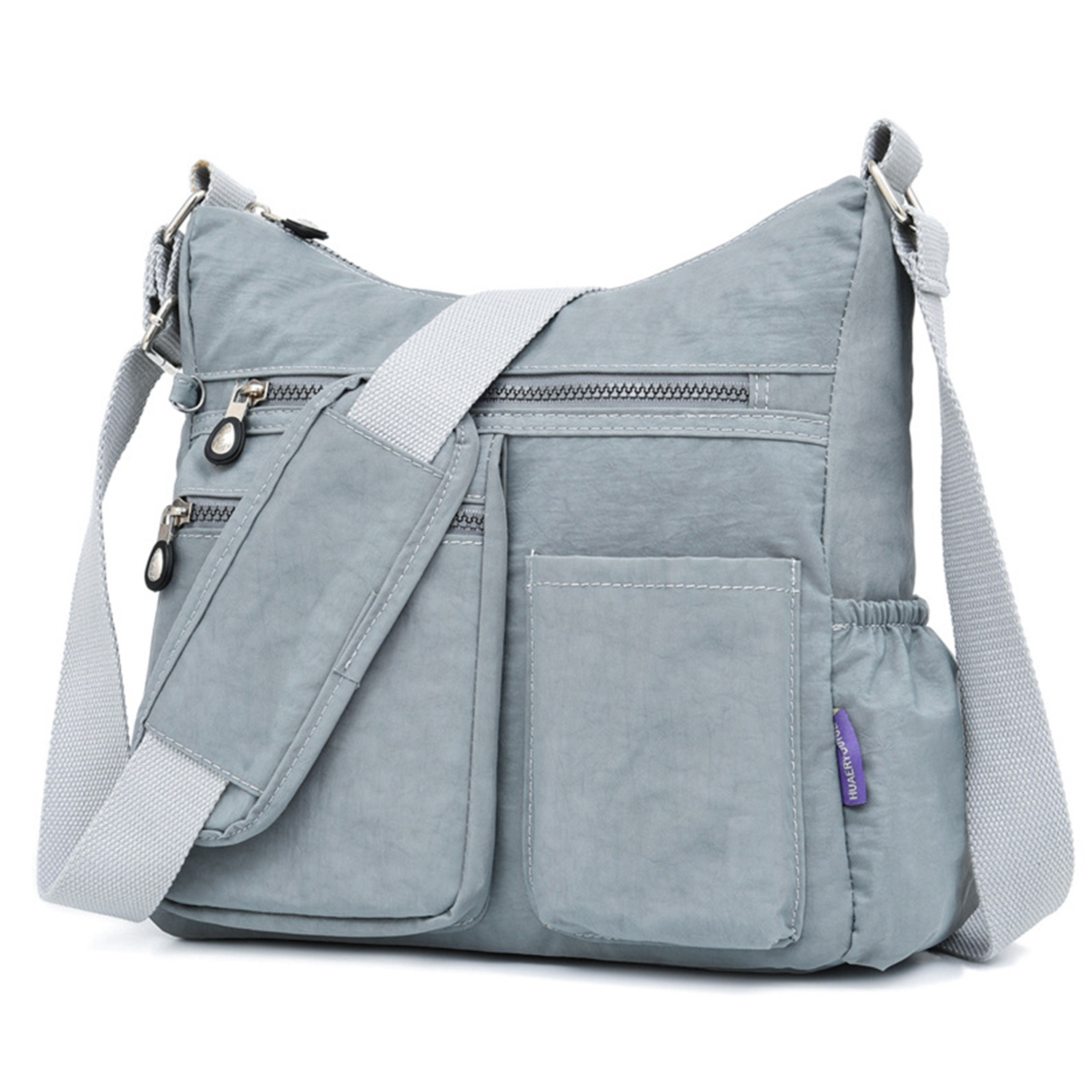 Crossbody Bag with Theft RFID Pocket-Women Lightweight Purse 5