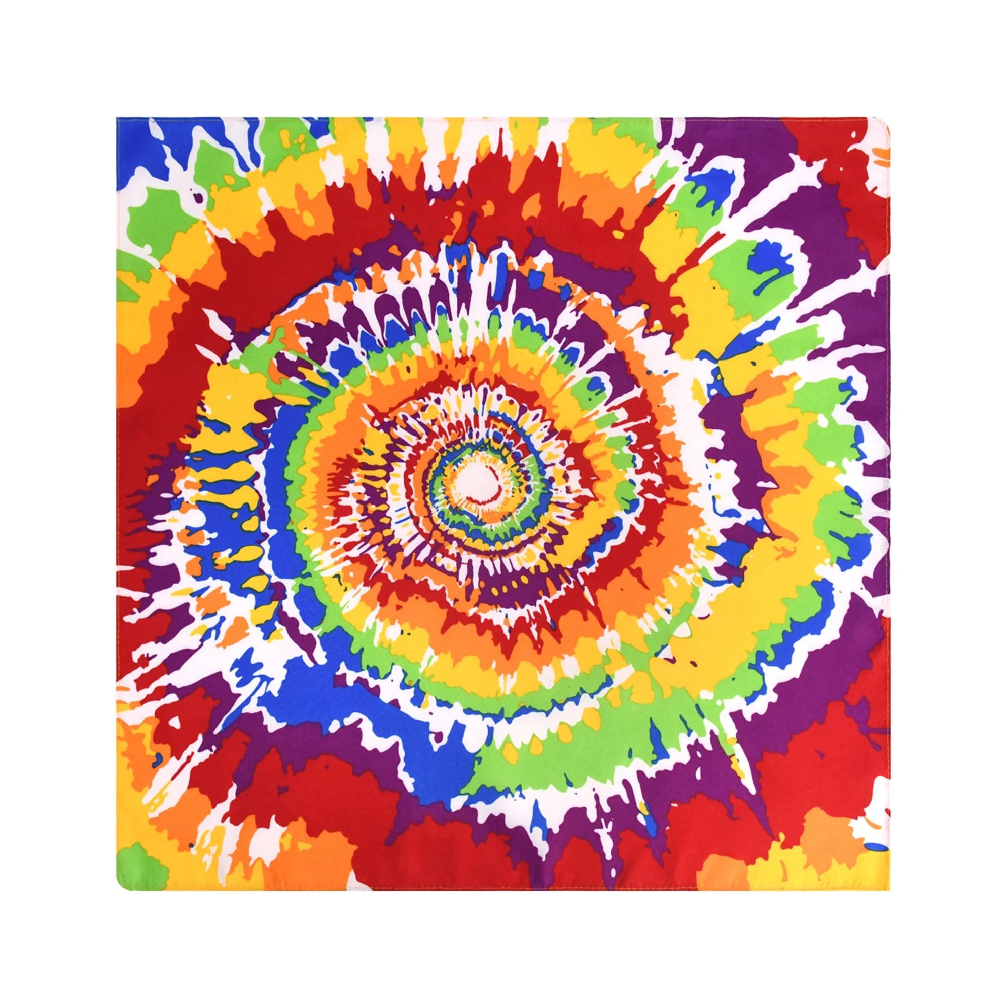 Rainbow Square Bandana LBGTQ 2
