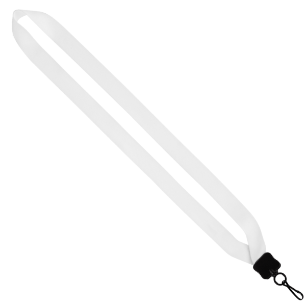 3/4" Dye-Sublimated Lanyard with Plastic Clamshell & Plastic O-Ring 23