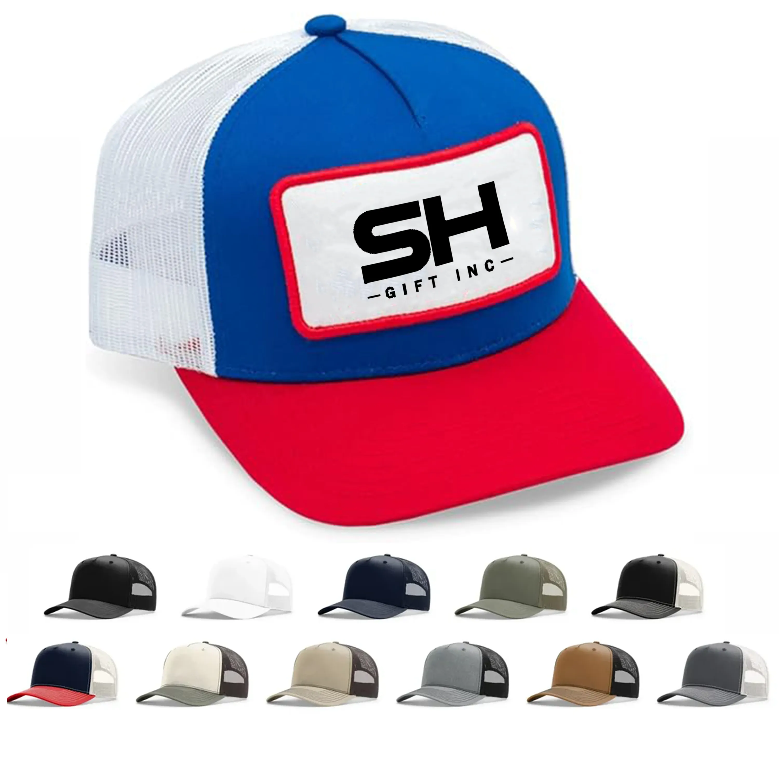 Embroidery Adjustable Trucker Hat 3