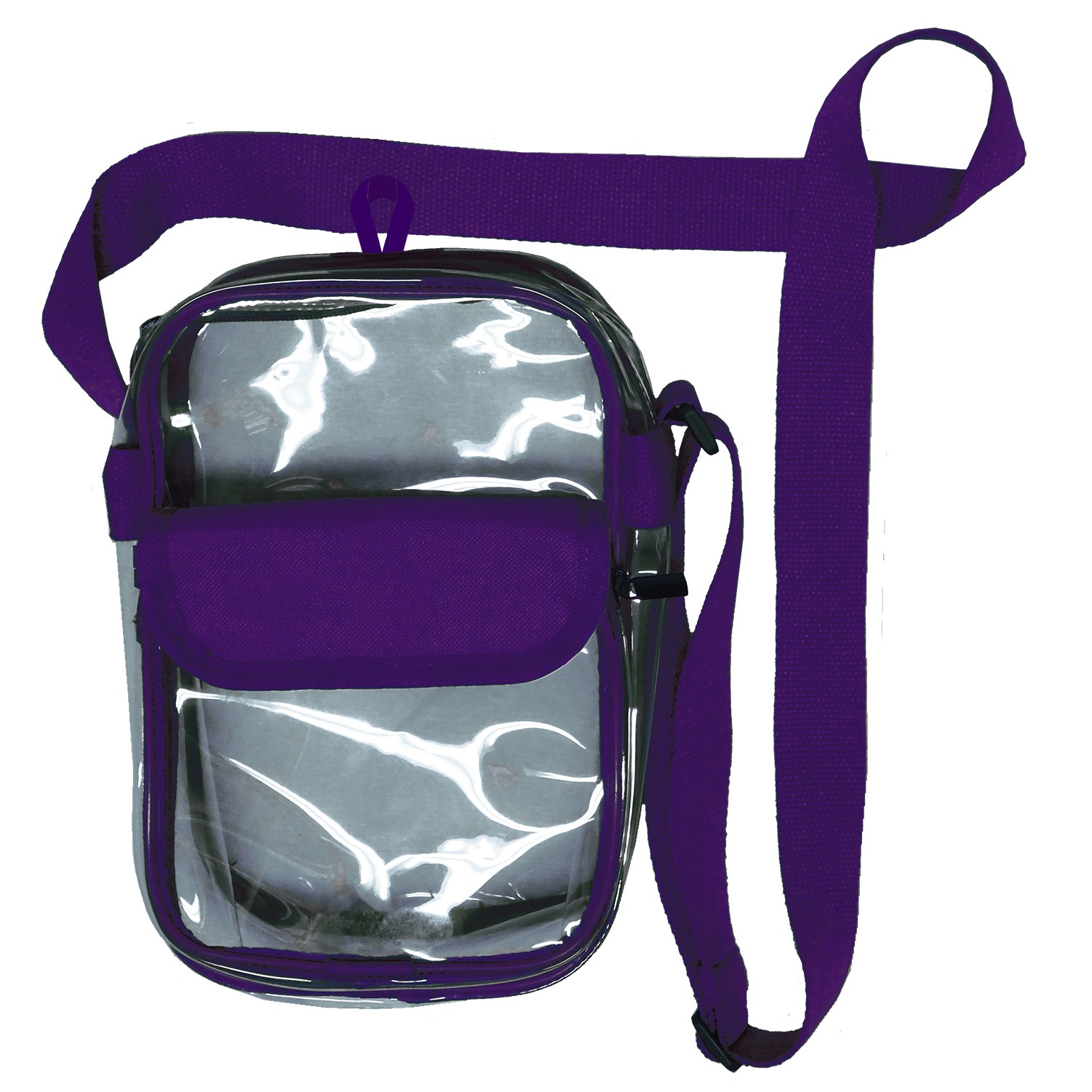 Waterproof Clear-View Crossbody Stadium Bag 3