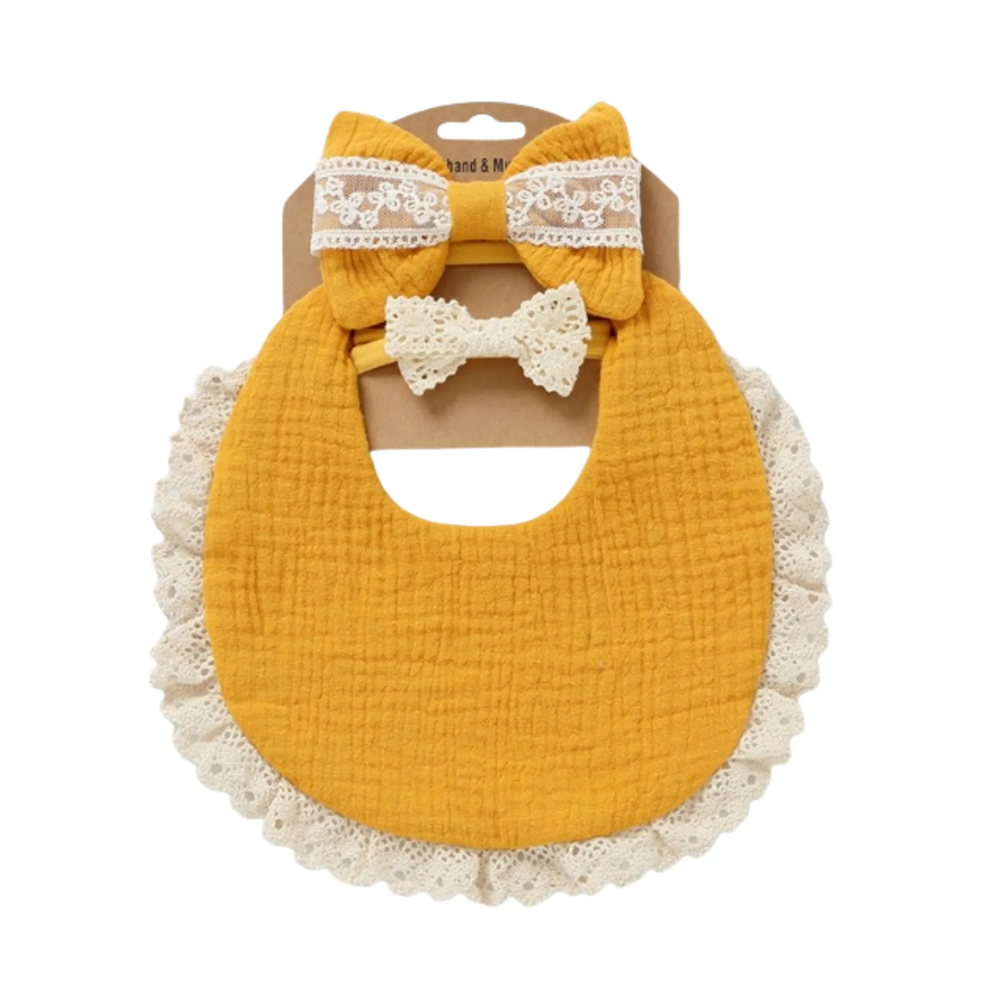 Cotton Baby Bib Drool Towel 10