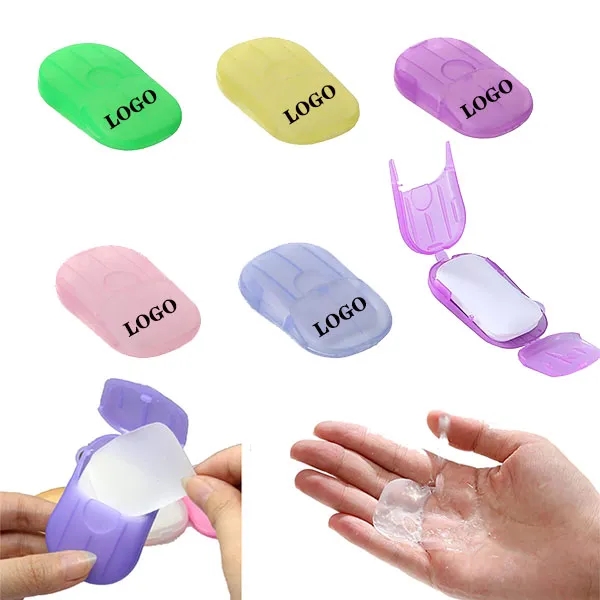 Colorful Disposable Soap Paper 8
