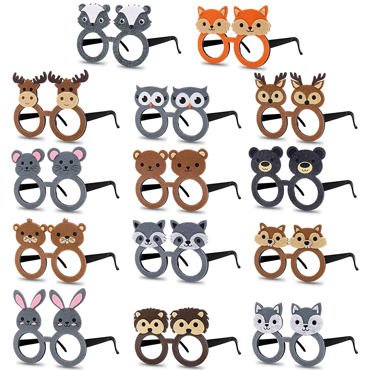 Jungle Animal Glasses 4