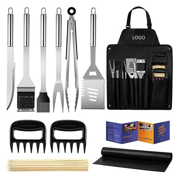 BBQ Grill Accessories with Apron 8