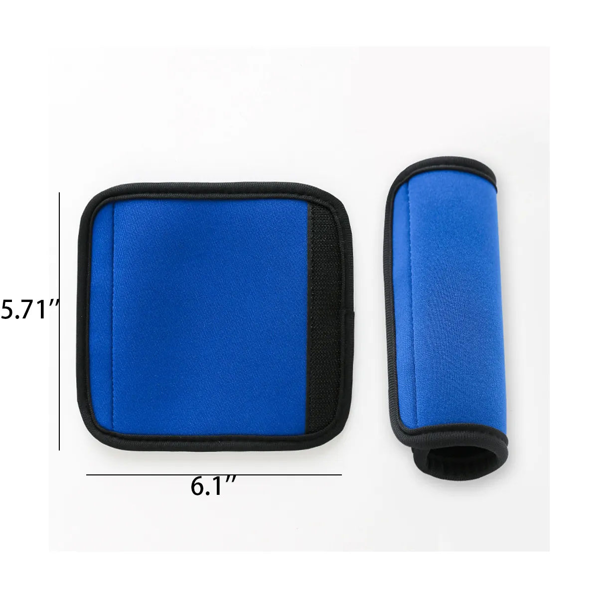 Comfort Soft Luggage Handle Cover Suitcase Grip Wrap 6