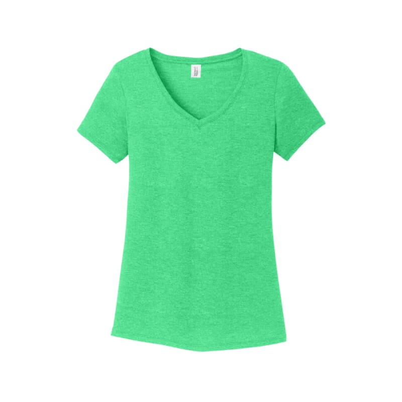District Women's Perfect Tri V-Neck Tee. 44