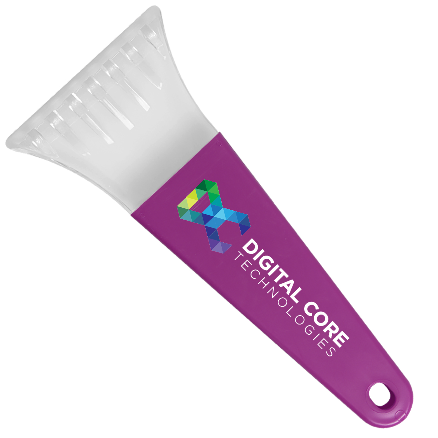 7" Ice Scraper with Digital Imprint 15