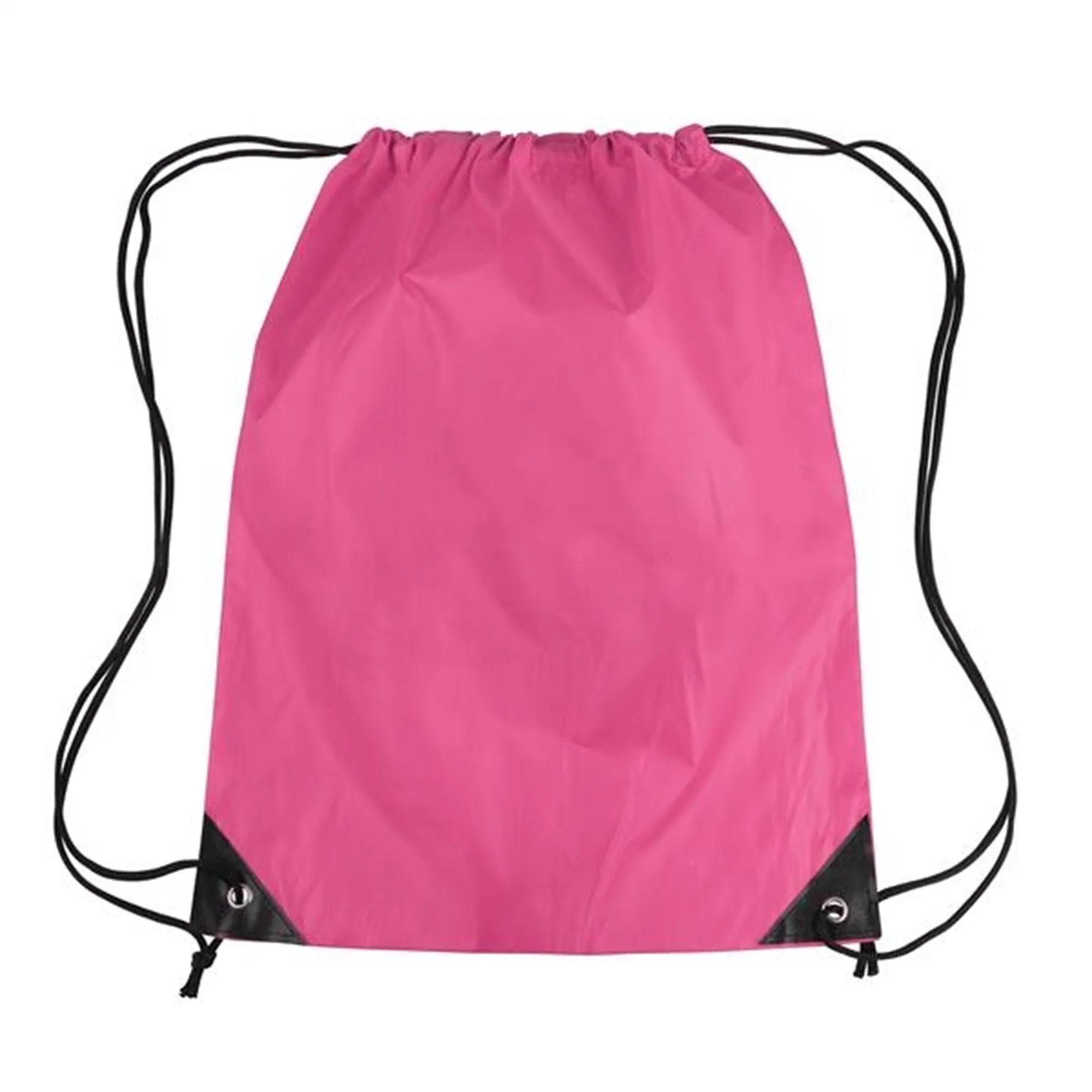14" x 17" Polyester Drawstring Backpack 17