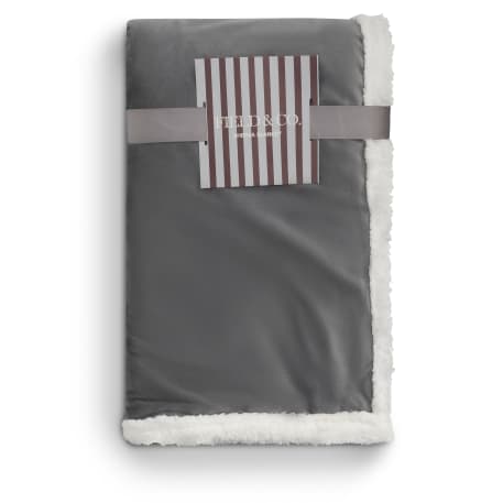 Field & Co. 100% Recycled PET Sherpa Blanket 212