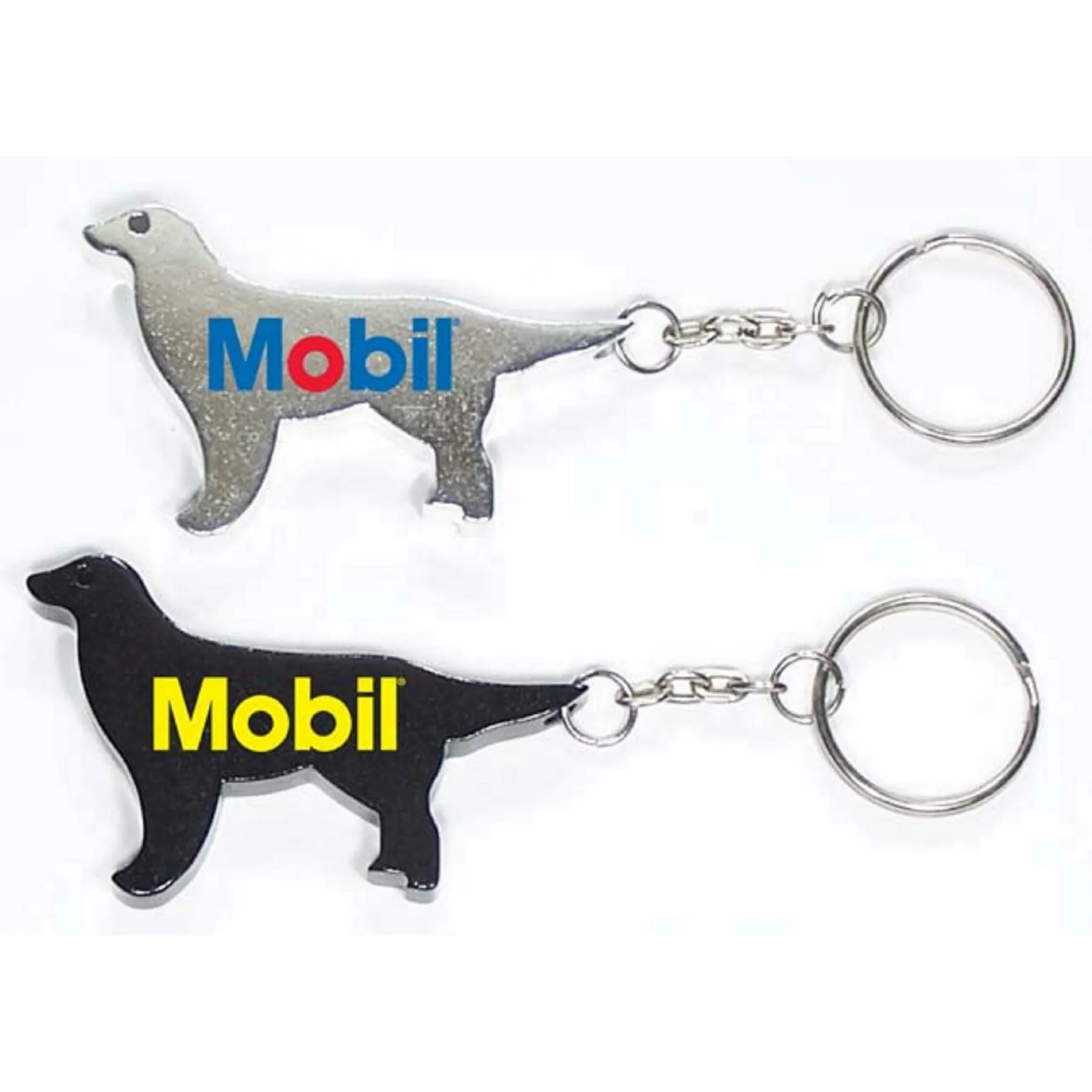 Dog Shape Bottle Opener w/Key Chain 7