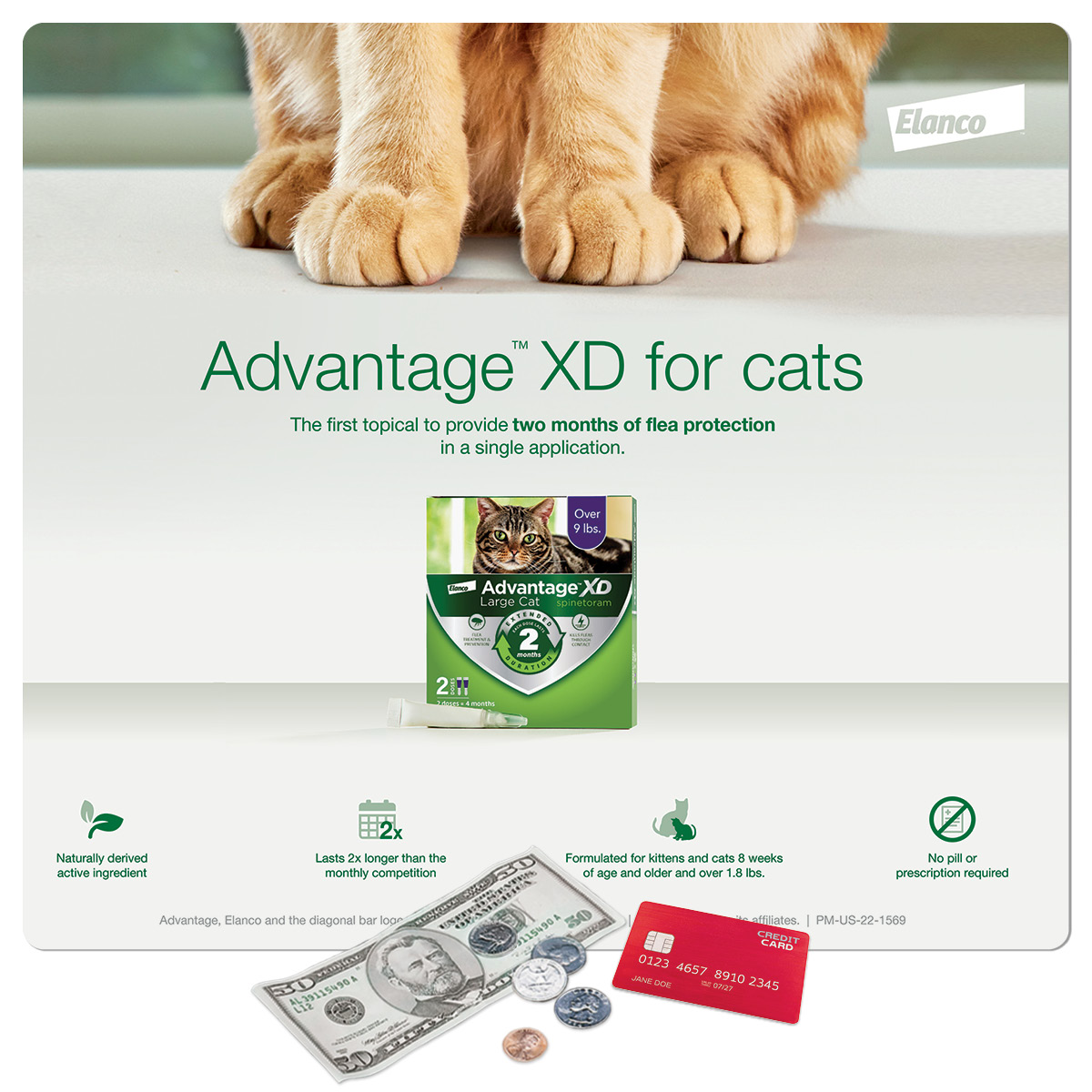 Origin'L Fabric Stitched Edge Fabric  Counter Mat-15.75"x17.72"x1/8"